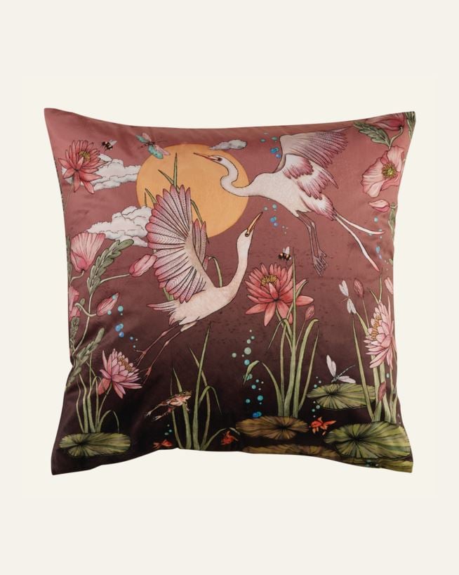 Koristetyyny moniväri/roosa - 50x50 cm moniväri/roosa - 1