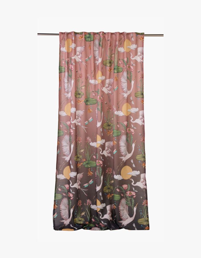 Verho moniväri/roosa - 140x240 cm moniväri/roosa - 1