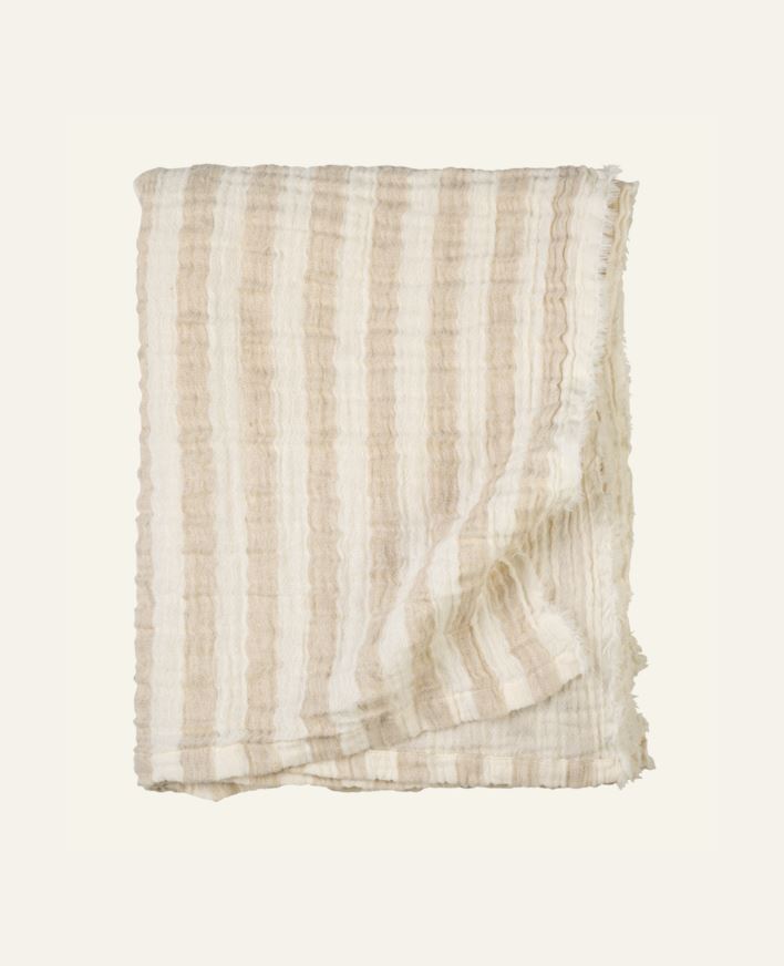 Torkkupeitto luonnonväri - 130x170 cm luonnonväri - 1