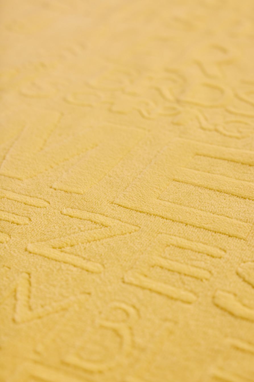 Kylpypyyhe keltainen - 3