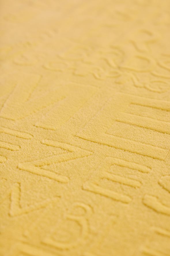 Kylpypyyhe keltainen - 3