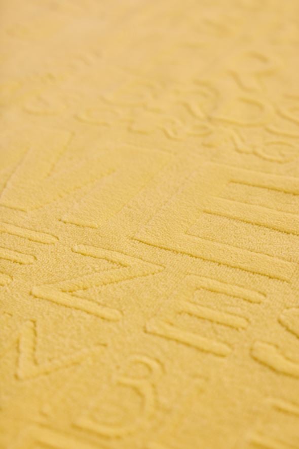 Kylpypyyhe keltainen - 3