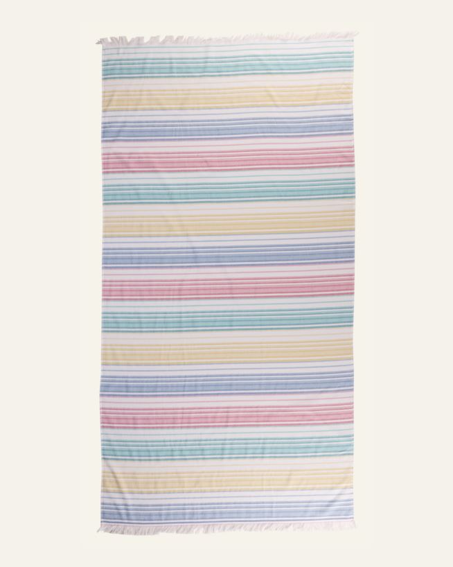 Kylpypyyhe moniväri - 75x150 cm moniväri - 1