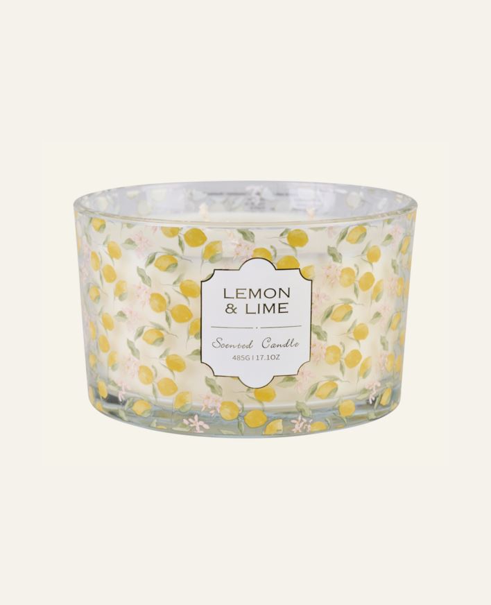 Tuoksukynttilä moniväri/keltainen - 485 g moniväri/keltainen - 1