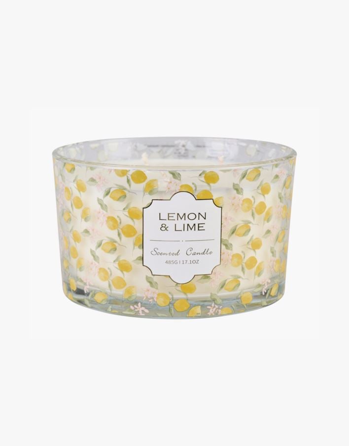 Tuoksukynttilä moniväri/keltainen - 485 g moniväri/keltainen - 1