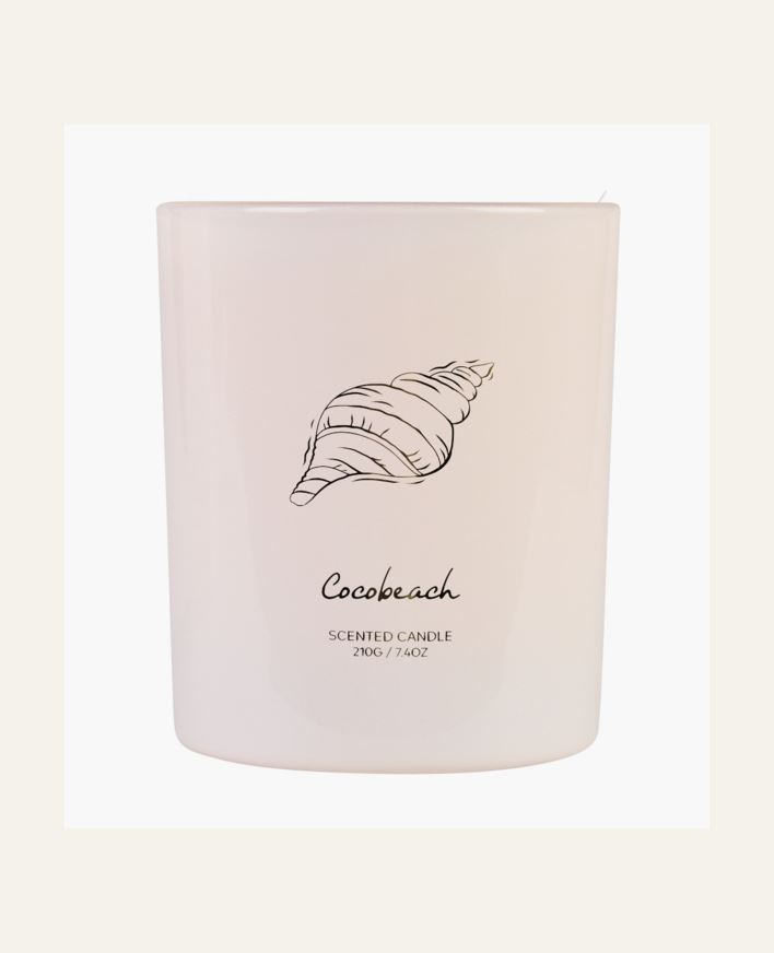 Tuoksukynttilä moniväri/beige - 210 g moniväri/beige - 1