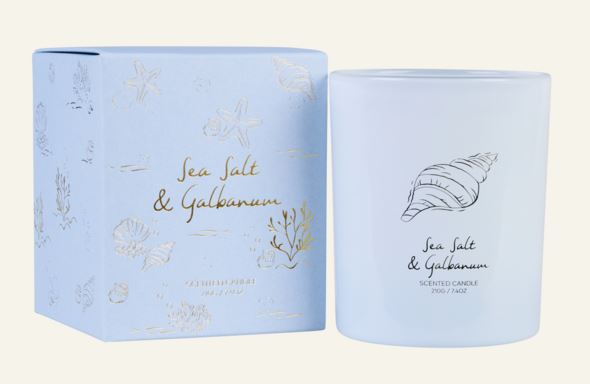 Tuoksukynttilä moniväri/sininen - 3