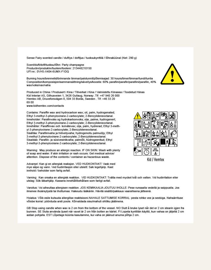 Tuoksukynttilä koralli - 5