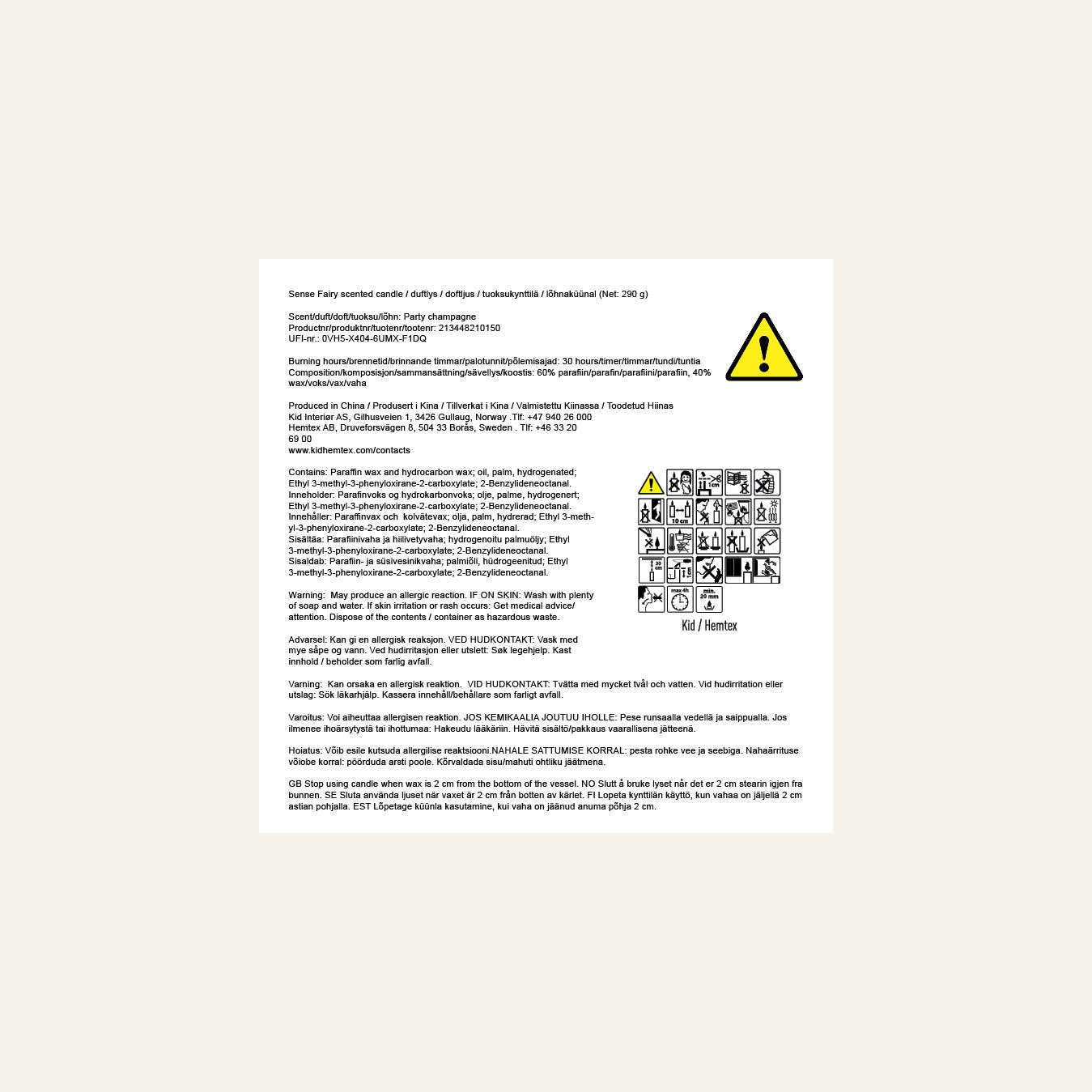 Tuoksukynttilä koralli - 5