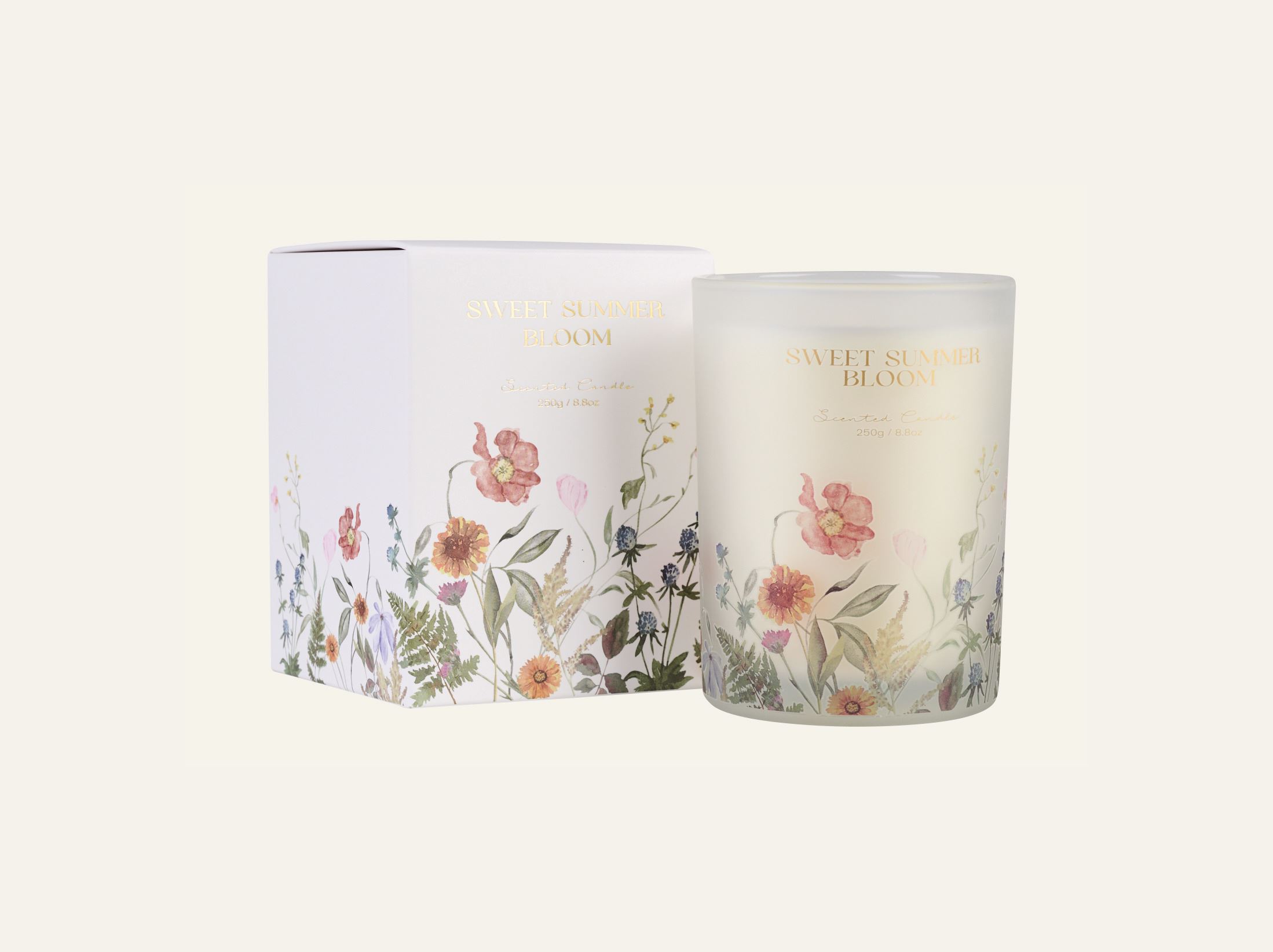 Tuoksukynttilä moniväri - 2