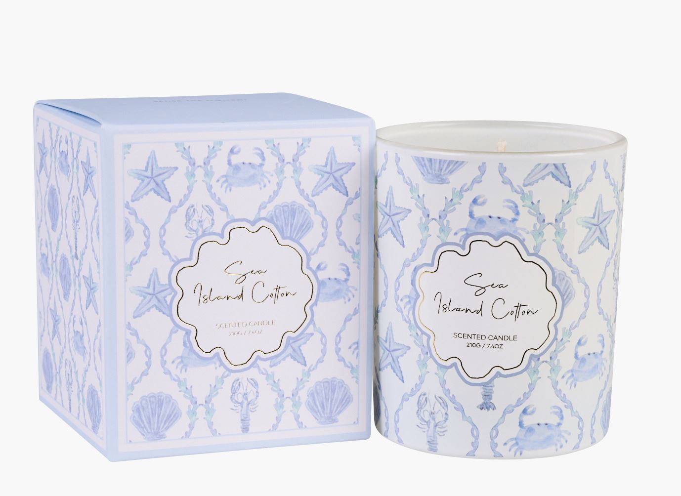 Tuoksukynttilä moniväri/sininen - 3