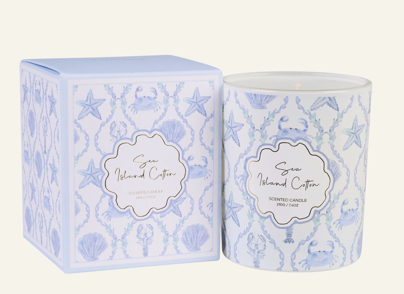 Tuoksukynttilä moniväri/sininen - 3