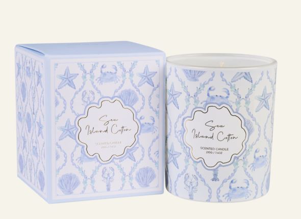 Tuoksukynttilä moniväri/sininen - 3