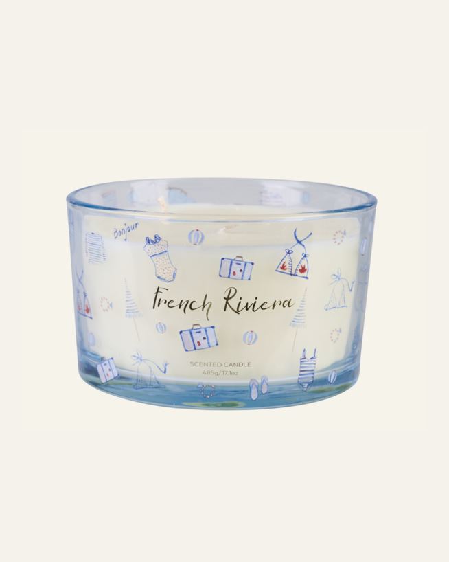 Tuoksukynttilä moniväri/sininen - 485 g moniväri/sininen - 1