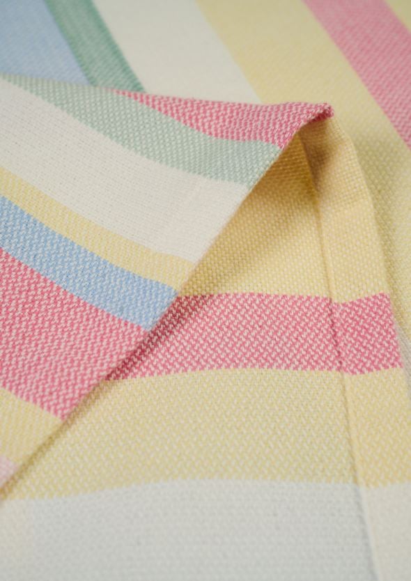 Kylpypyyhe moniväri/roosa - 4