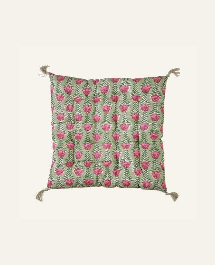 Istuintyyny vihreä - 45x45x5 cm vihreä - 1