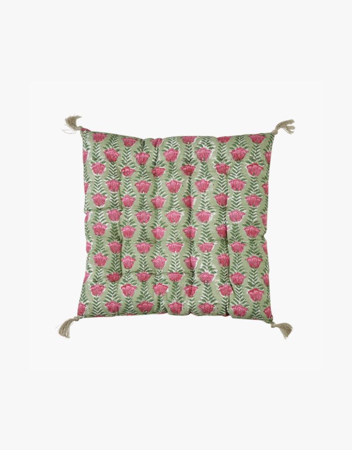 Istuintyyny vihreä - 45x45x5 cm vihreä - 1