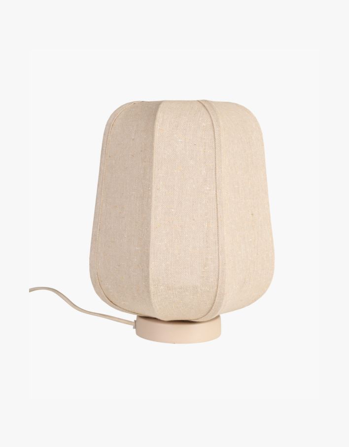 Pöytävalaisin luonnonväri - 25x25x29 cm luonnonväri - 1