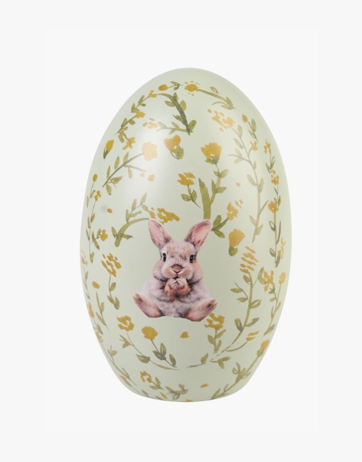 Pääsiäismuna moniväri/vihreä - 14x9 cm moniväri/vihreä - 1