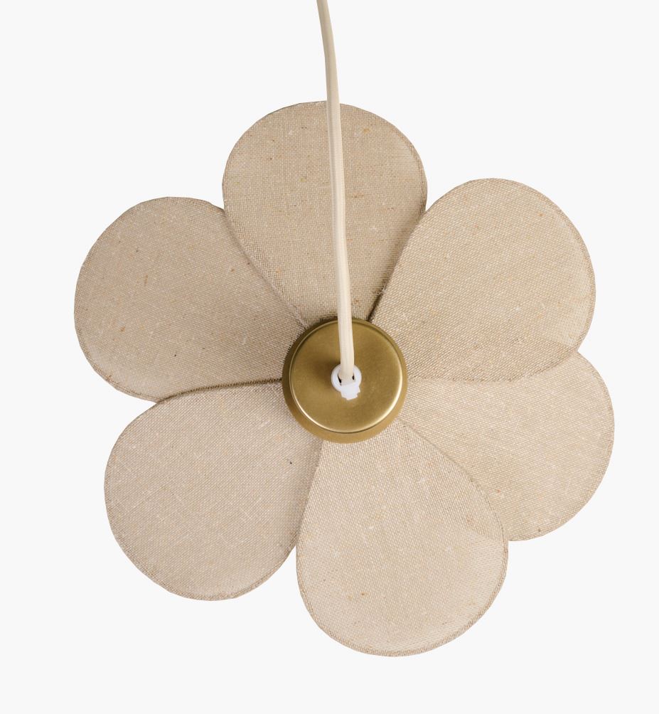 Kattovalaisin luonnonväri - 83x83x15 cm luonnonväri - 1