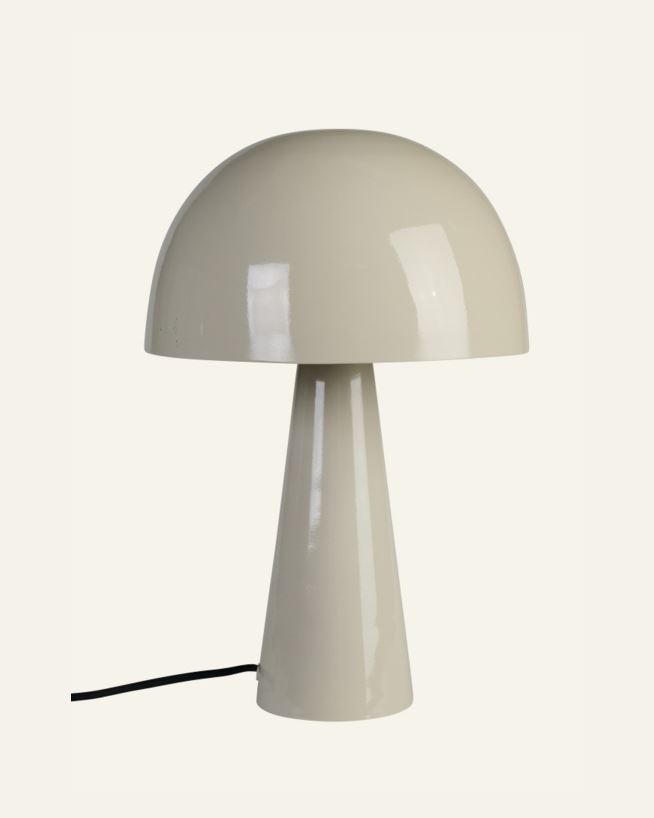 Pöytävalaisin beige - 24x24x37 cm beige - 1