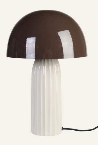 Ripple pöytävalaisin ruskea