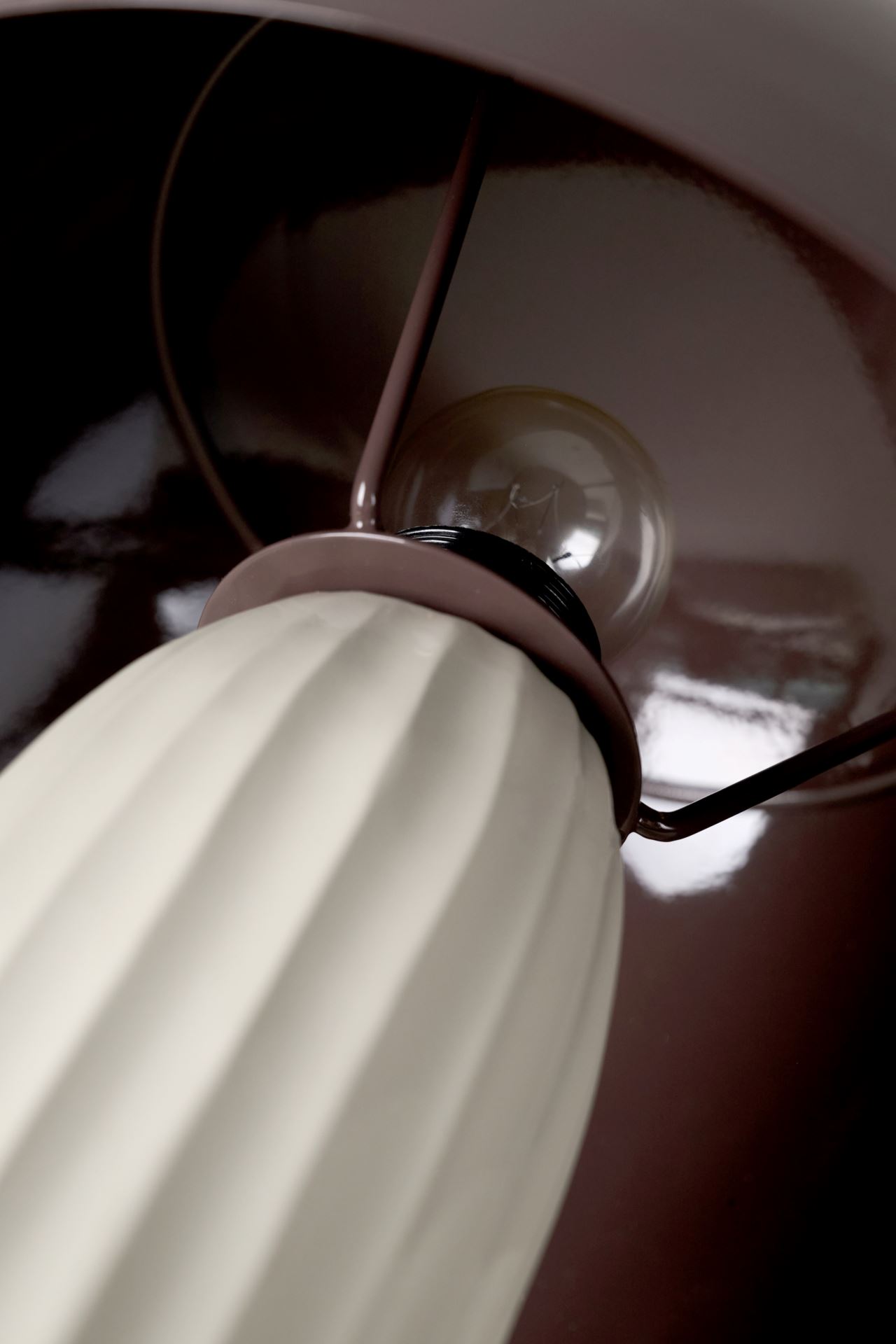 Pöytävalaisin ruskea - 6