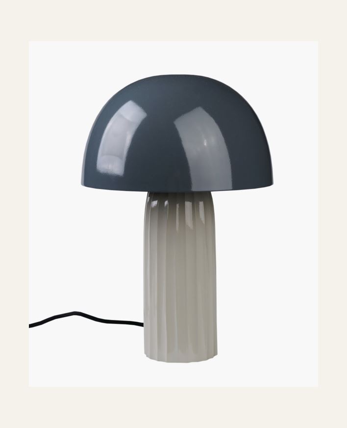 Pöytävalaisin sininen - 24x24x37 cm sininen - 1