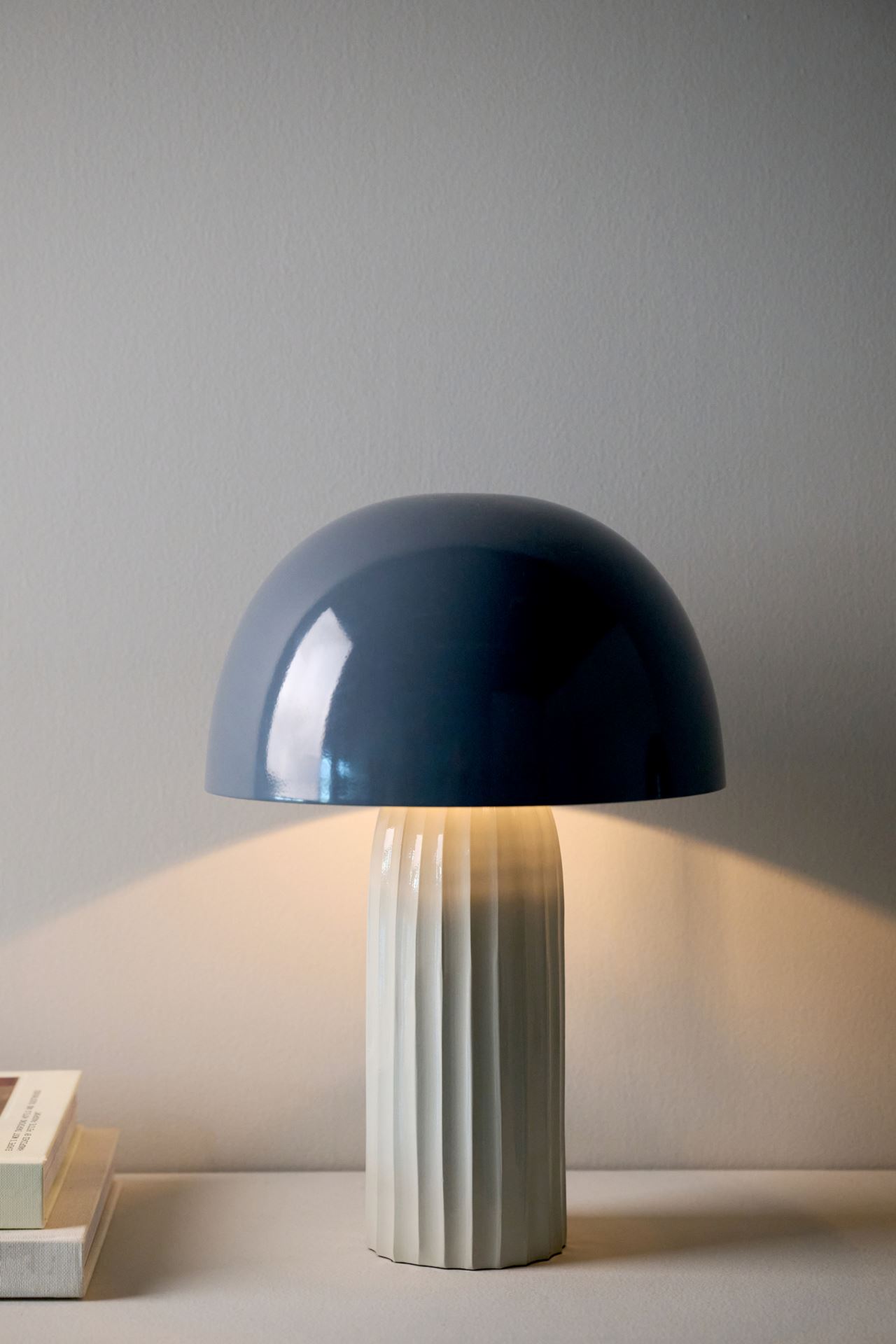 Pöytävalaisin sininen - 6