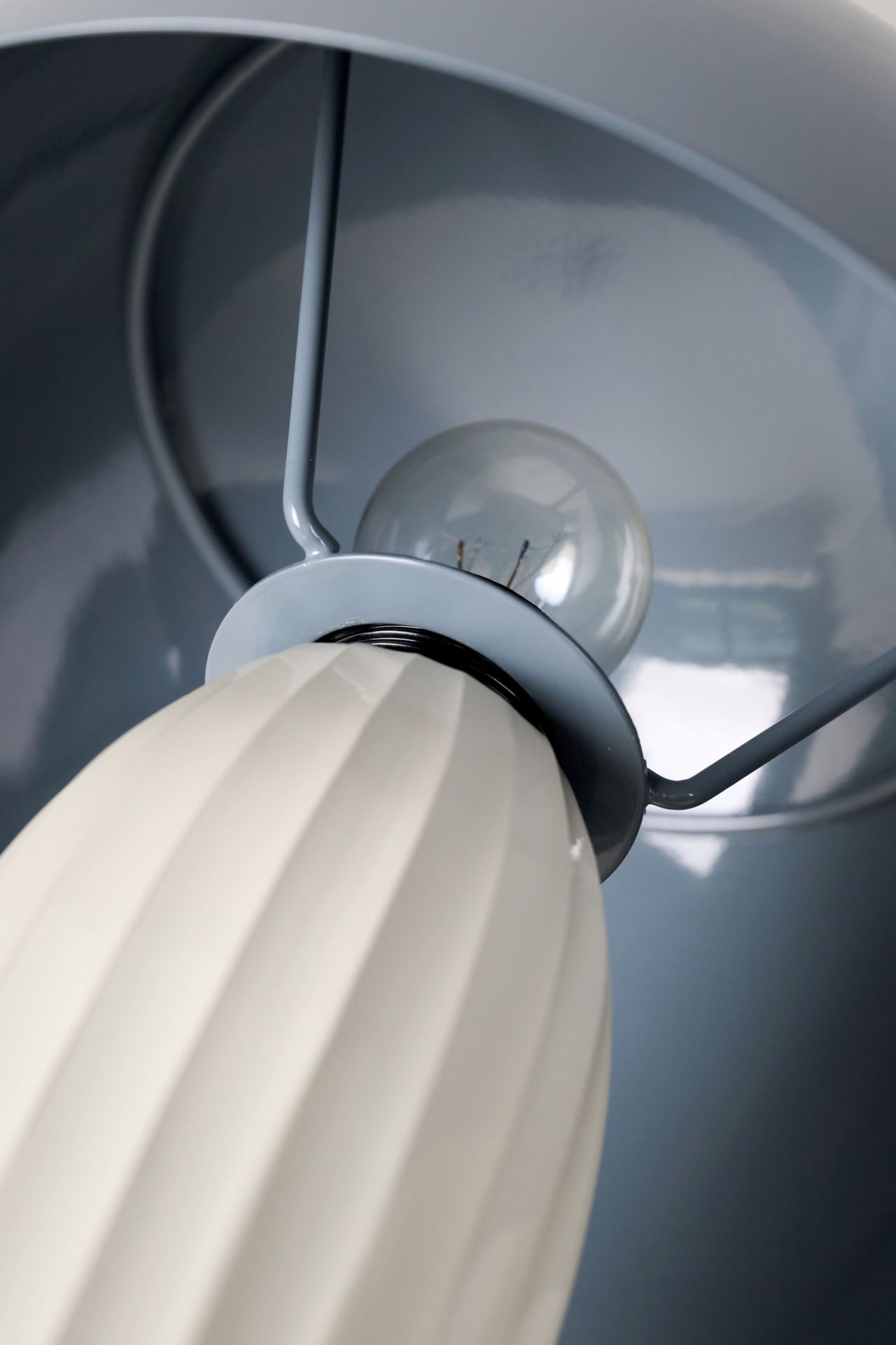 Pöytävalaisin sininen - 5