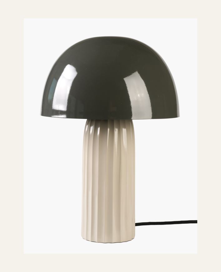 Pöytävalaisin vihreä - 24x24x37 cm vihreä - 1