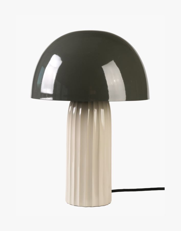 Pöytävalaisin vihreä - 24x24x37 cm vihreä - 1