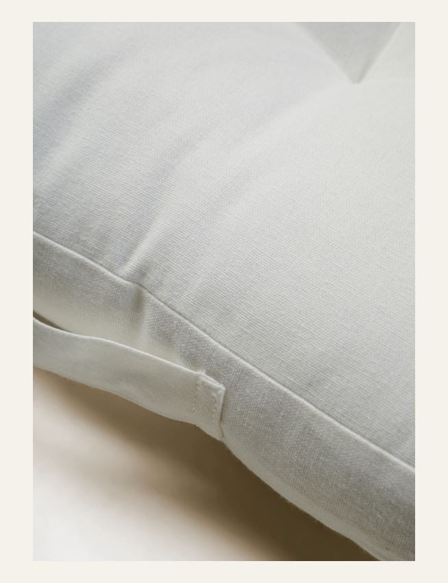 Istuintyyny luonnonvalkoinen - 5