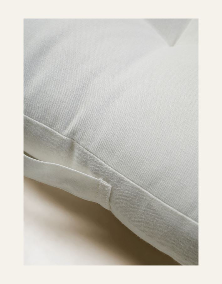 Istuintyyny luonnonvalkoinen - 5