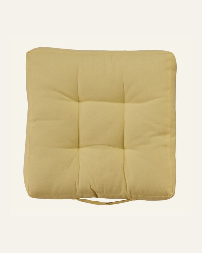 Istuintyyny keltainen - 40x40x5 cm keltainen - 1