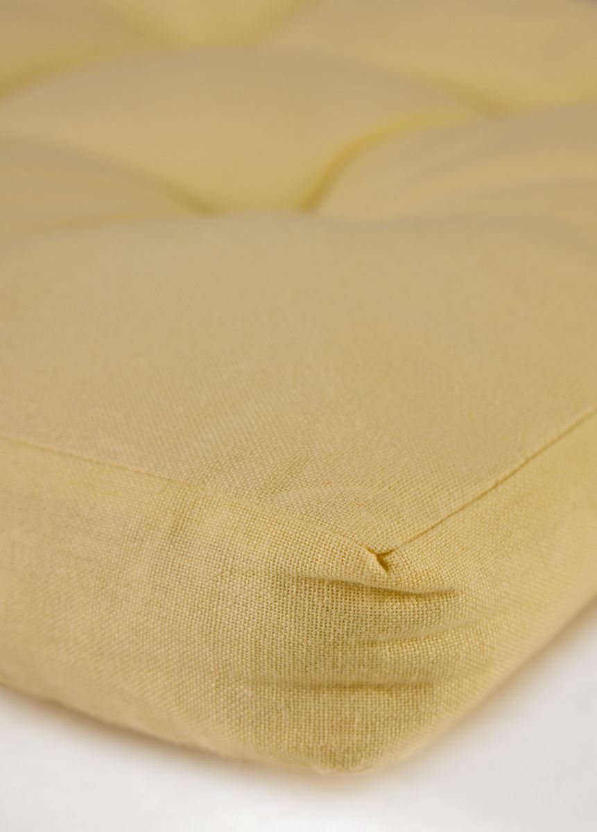 Istuintyyny keltainen - 4