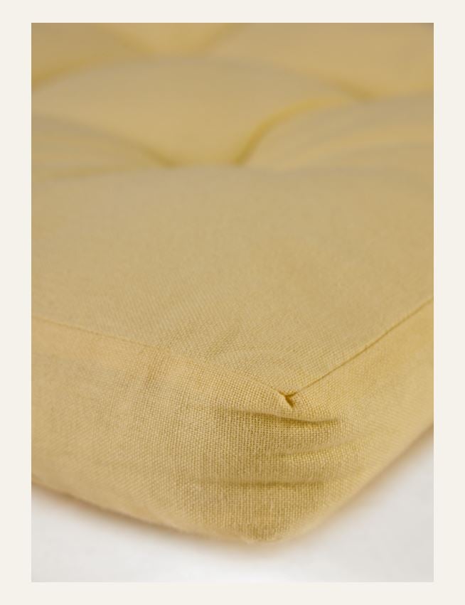 Istuintyyny keltainen - 4