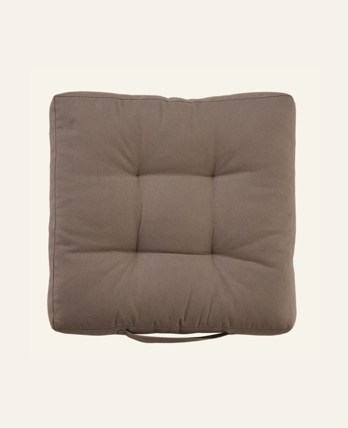 Istuintyyny harmaanruskea - 40x40x5 cm harmaanruskea - 1