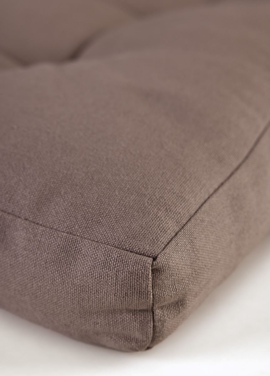 Istuintyyny harmaanruskea - 3