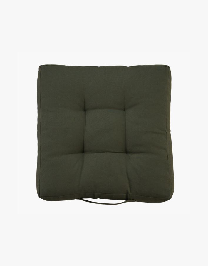 Istuintyyny oliivinvihreä - 40x40x5 cm oliivinvihreä - 1