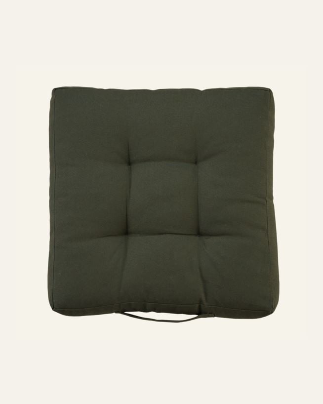 Istuintyyny oliivinvihreä - 40x40x5 cm oliivinvihreä - 1