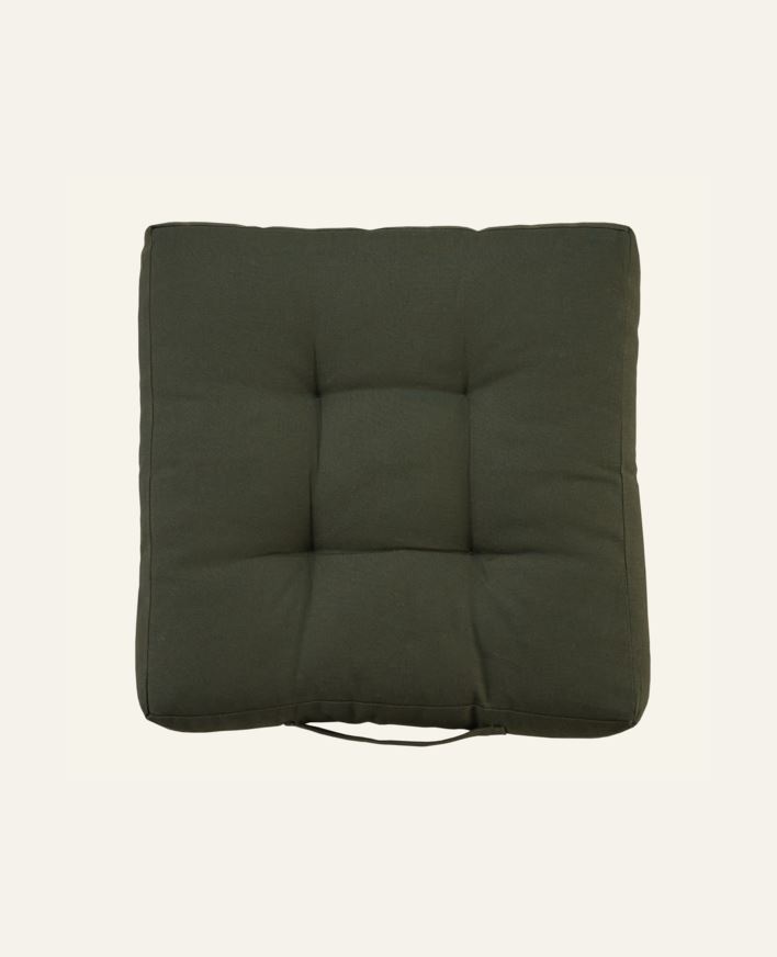 Istuintyyny oliivinvihreä - 40x40x5 cm oliivinvihreä - 1