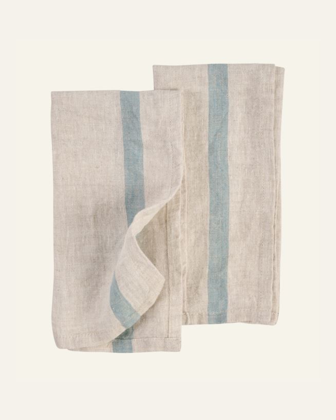 Kangaslautasliina, 2 kpl luonnonväri - 45x45 cm luonnonväri - 1