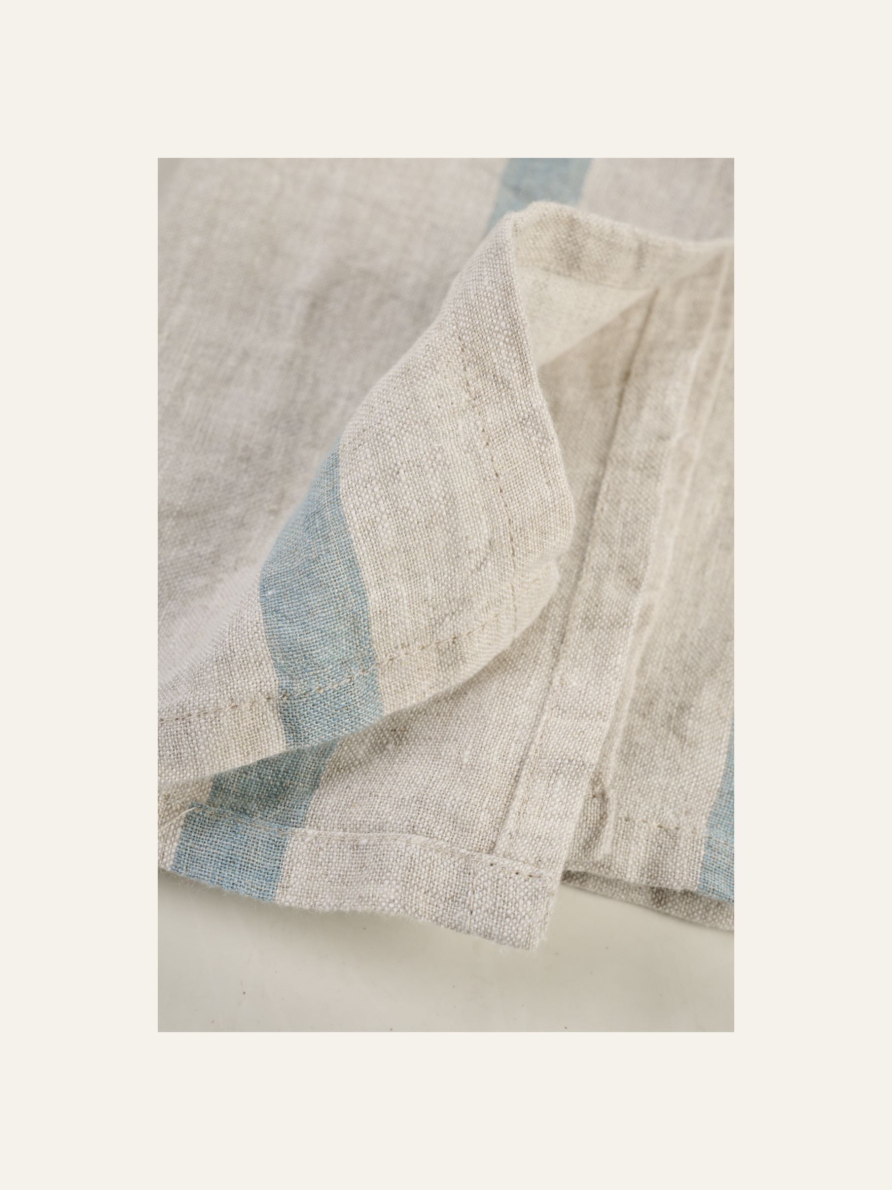 Kangaslautasliina, 2 kpl luonnonväri - 2