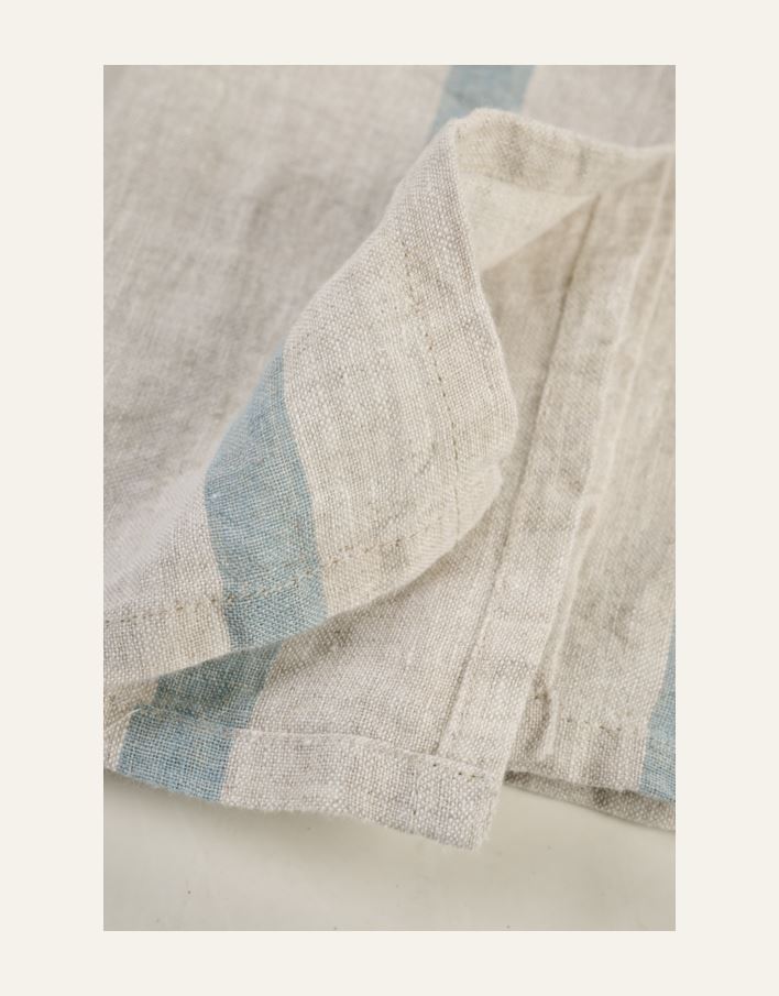 Kangaslautasliina, 2 kpl luonnonväri - 2