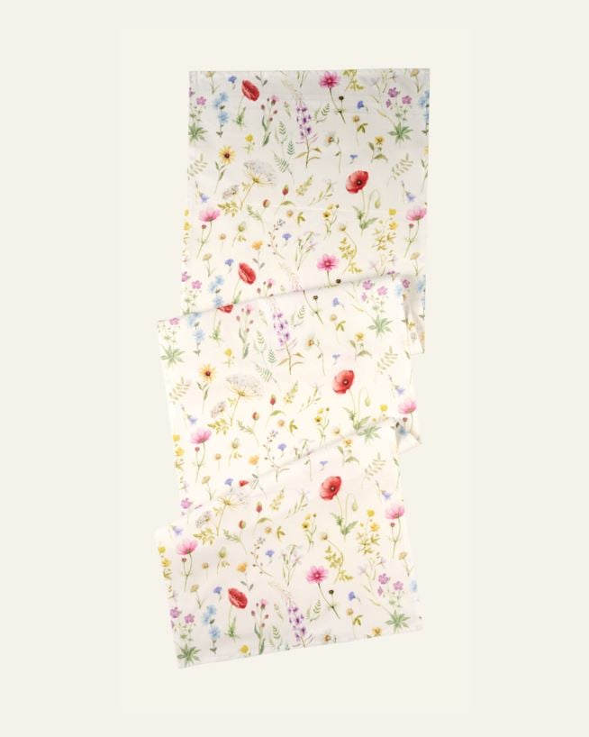 Kaitaliina moniväri - 40x140 cm moniväri - 1