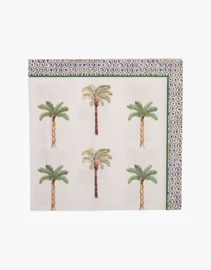 Paperiservetit moniväri - 33x33 cm moniväri - 1