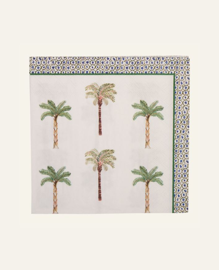 Paperiservetit moniväri - 33x33 cm moniväri - 1