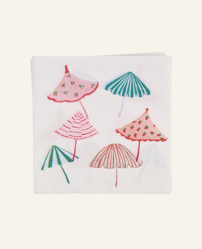 Paperiservetit moniväri - 33x33 cm moniväri - 1