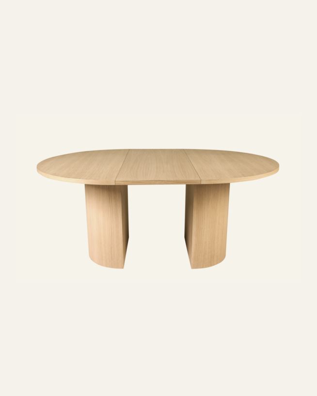Ruokapöytä luonnonväri - ø127 cm luonnonväri - 1